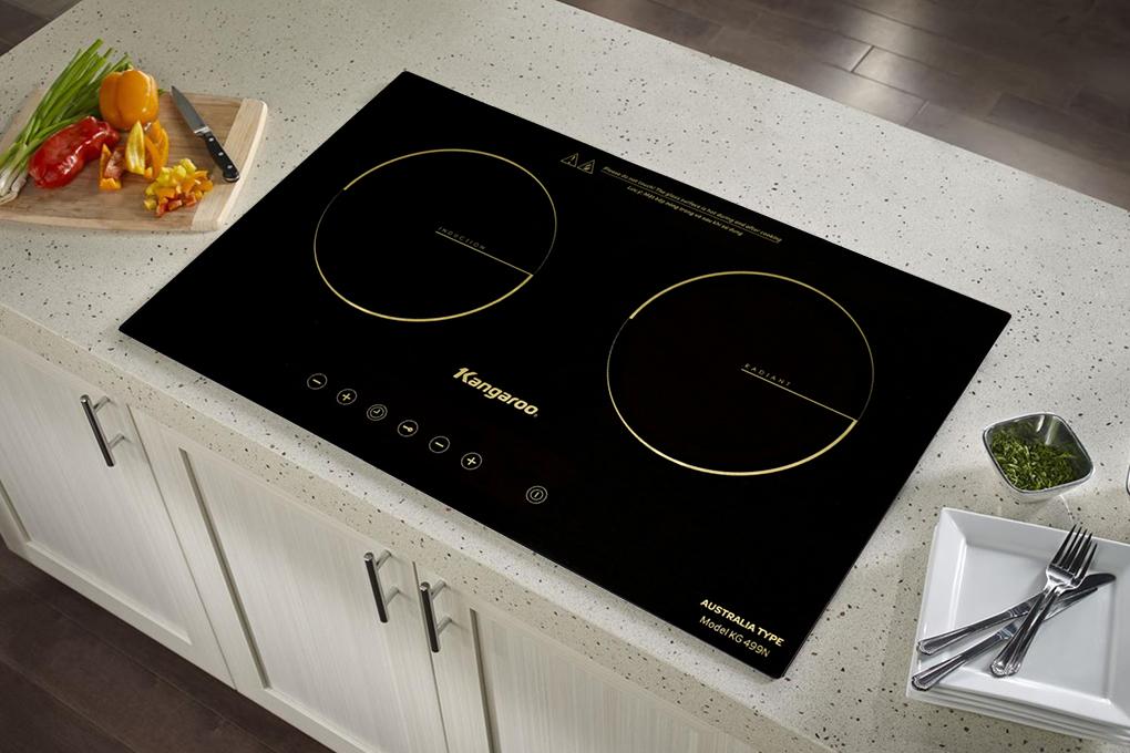 [HCM]Bếp từ hồng ngoại Kangaroo KG499N