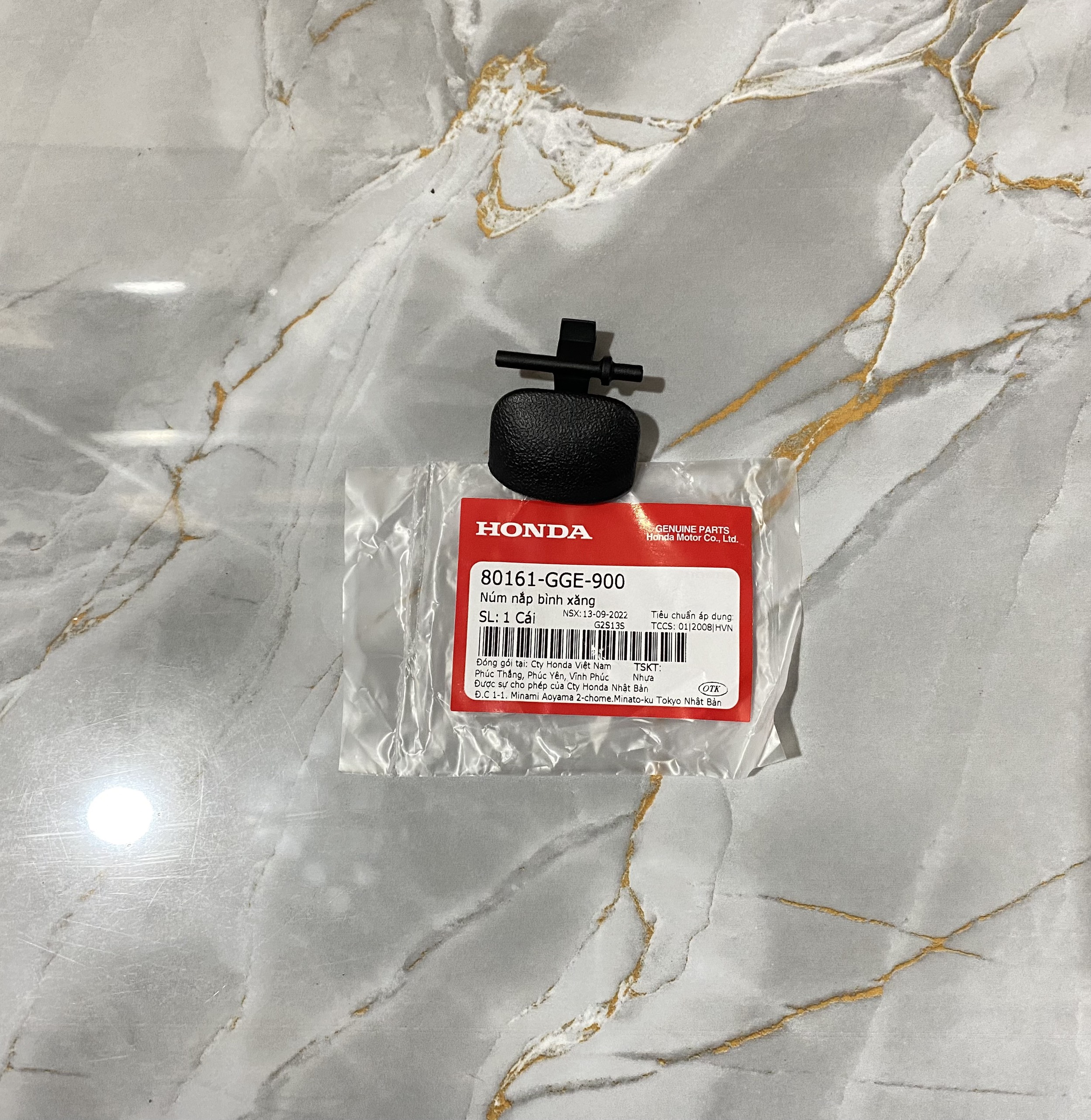 Núm nắp bình xăng LEAD 110 (80161GGE900)