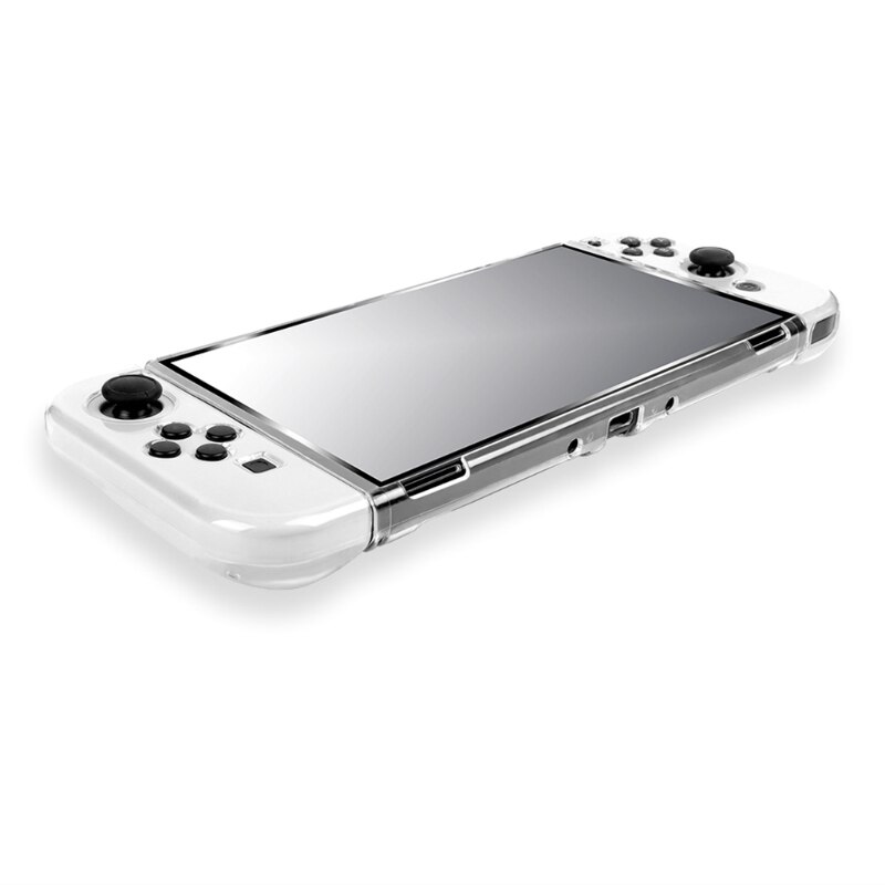 Ốp Lưng Rời Dành Cho Máy Game Nintendo Switch OLED Model - Trong Suốt