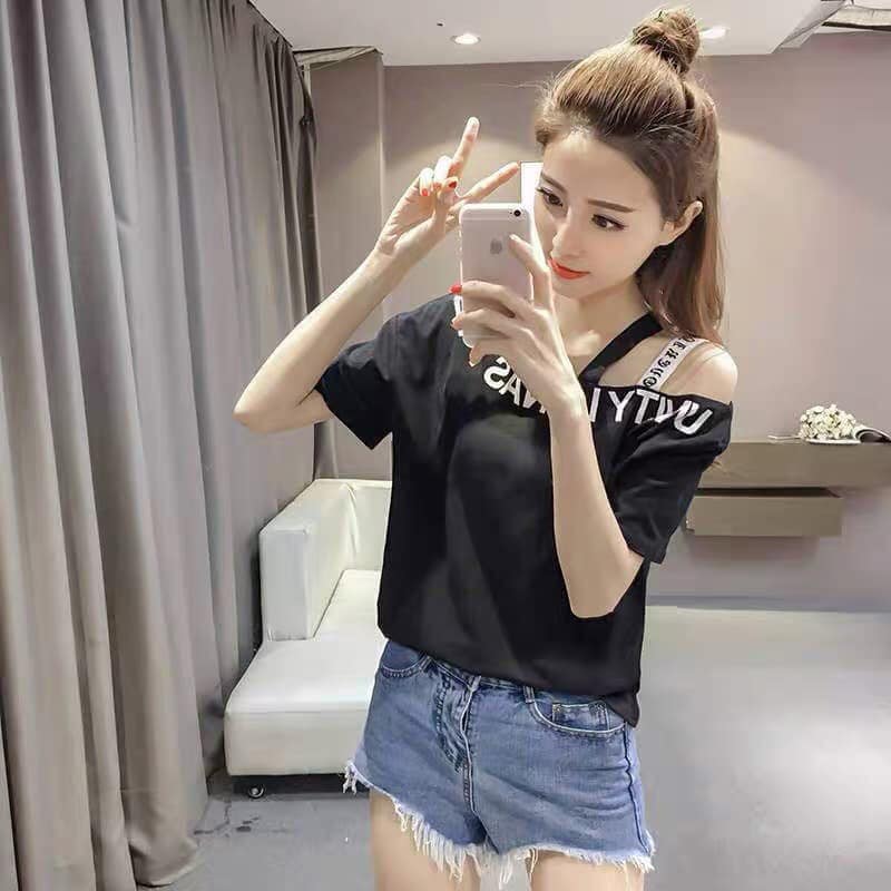 ÁO KIỂU LÊCH VAI CỰC XINH, MINHQUANG2017