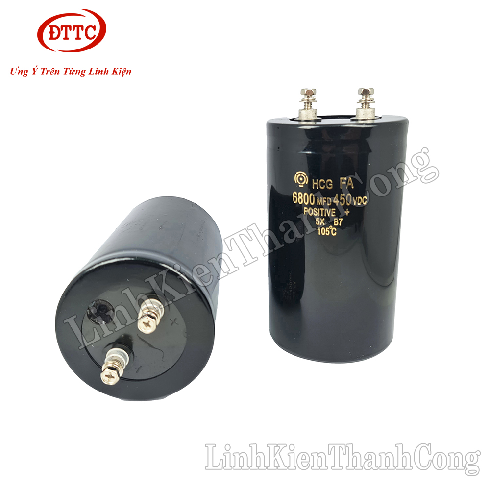 Tụ hitachi 6800uf 450v