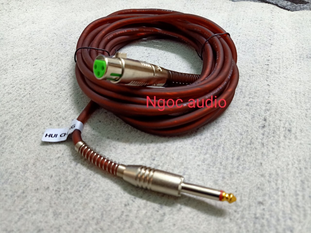 DÂY MICRO KARAOKE 6 ly ĐỘ DÀI 6 MÉT HÀNG CHẤT LƯỢNG