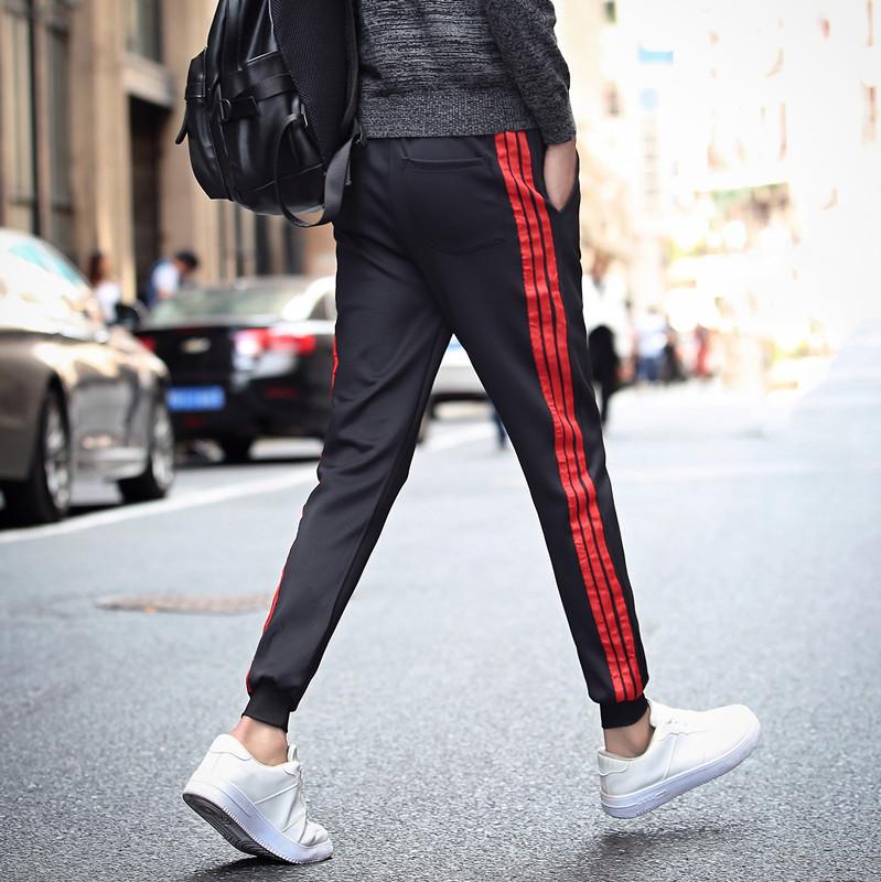 Quần jogger 3 sọc - nam nữ thời trang