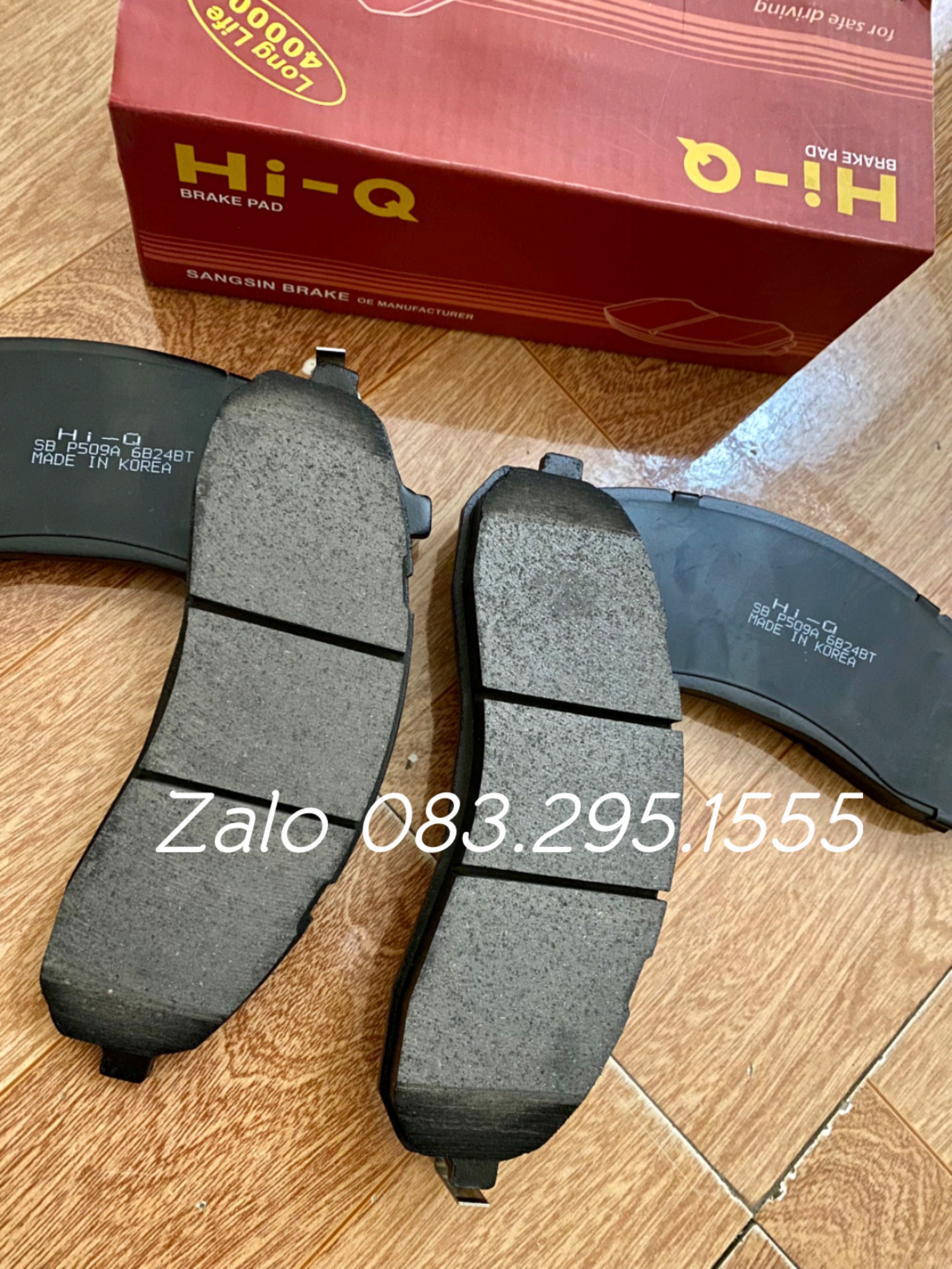 Má phanh trước kia k250