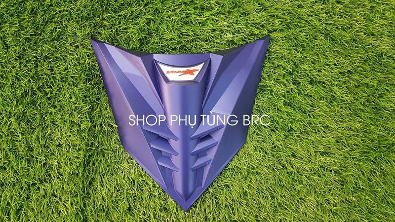 Ốp mặt nạ tem đỏ sơn màu xe winner x v2 2019 - 2021.