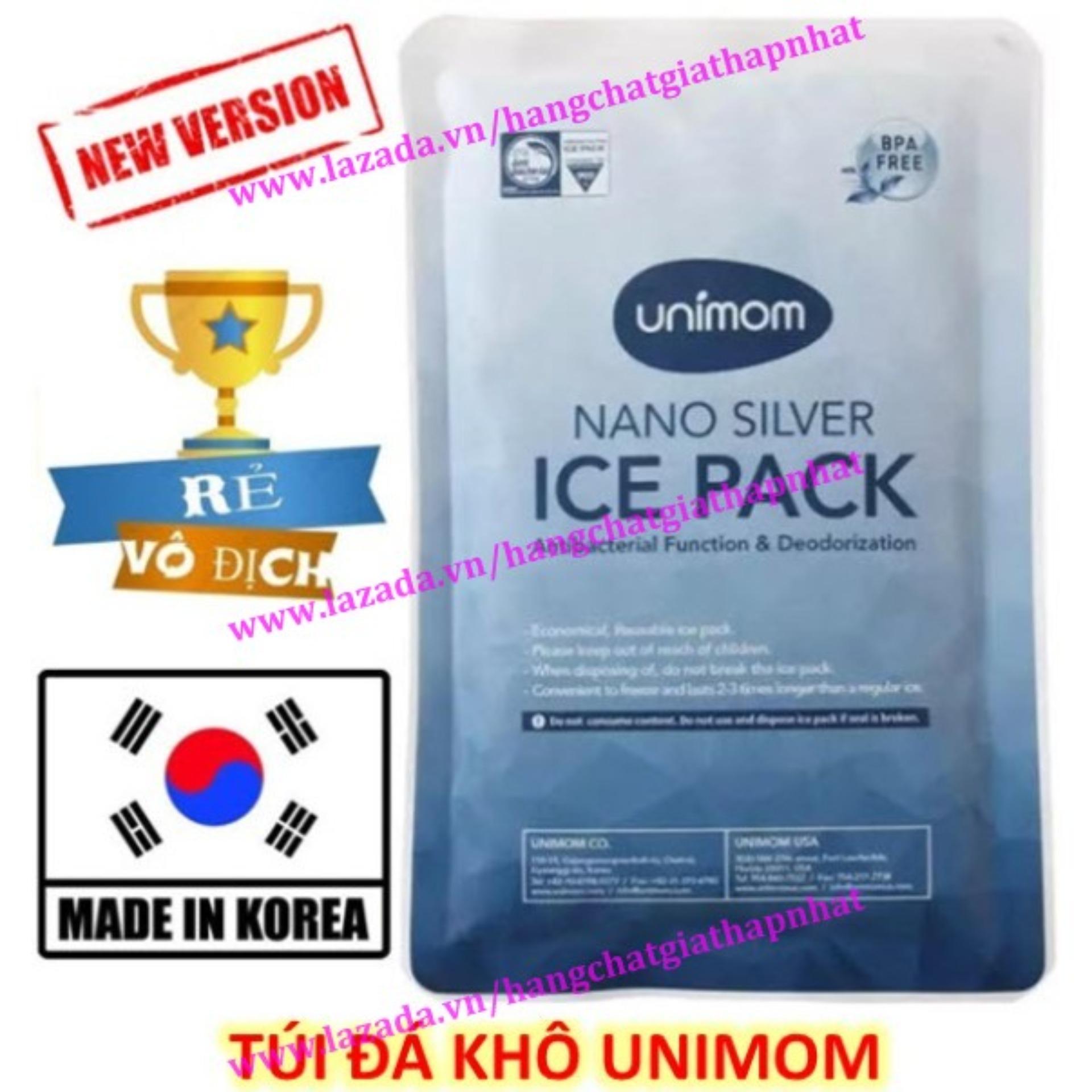 01 Túi đá Gel khô diệt khuẩn UNIMOM UM871857 UM860136 (Sản xuất tại Hàn Quốc) UNK U2025