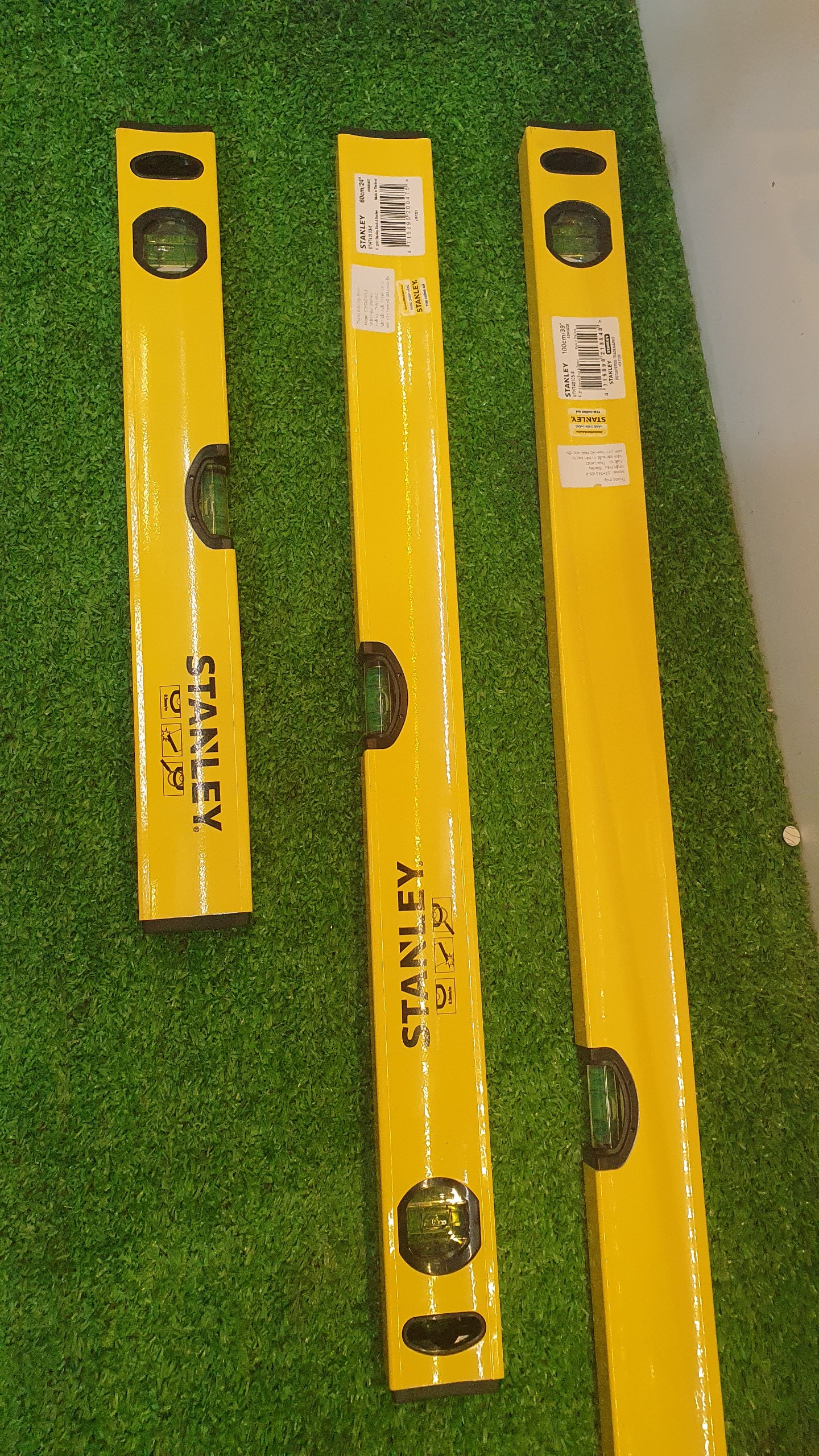 Thước thủy Stanley 40 ,60,và 1m.
