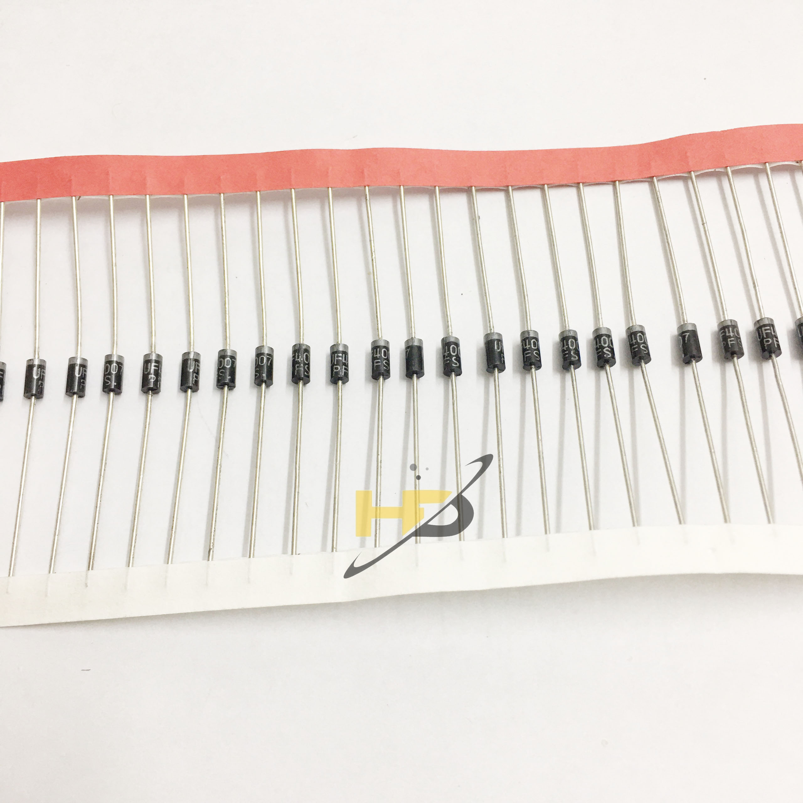 Linh Kiện Điện Tử, Gói 50 Con Đi Ốt Xung UF4007, 4007, 1A 1000V