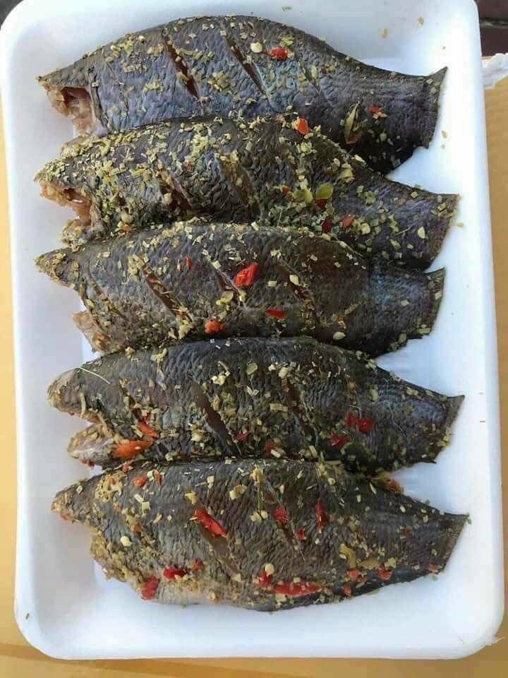 Cá sặc ướp xả ớt 1 nắng 500gr (giao tphcm)