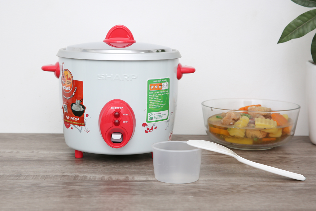 [GIAO TẠI HCM] - Nồi cơm điện Sharp 1.1 lít KSH-D11V