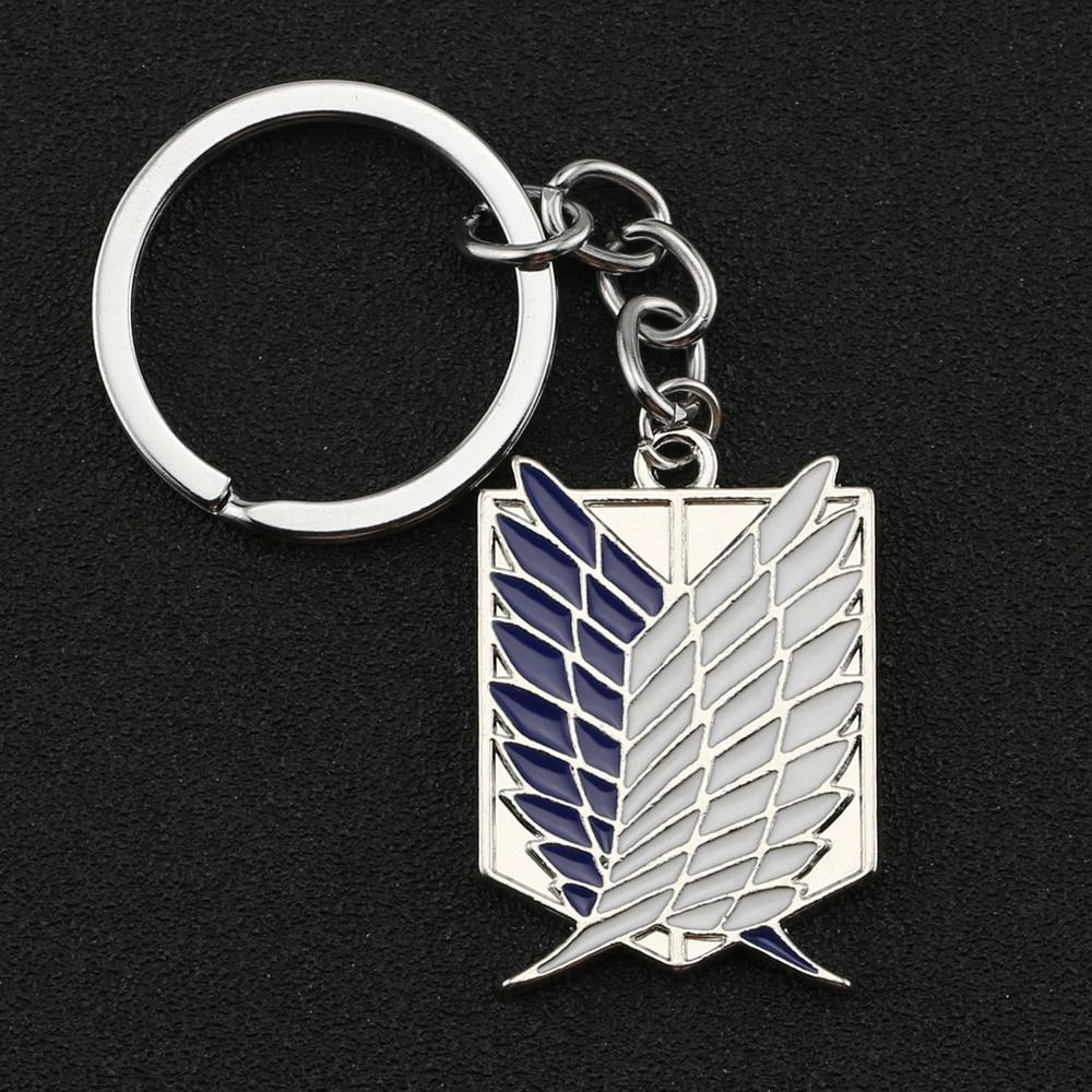 Móc khóa Attack on Titan