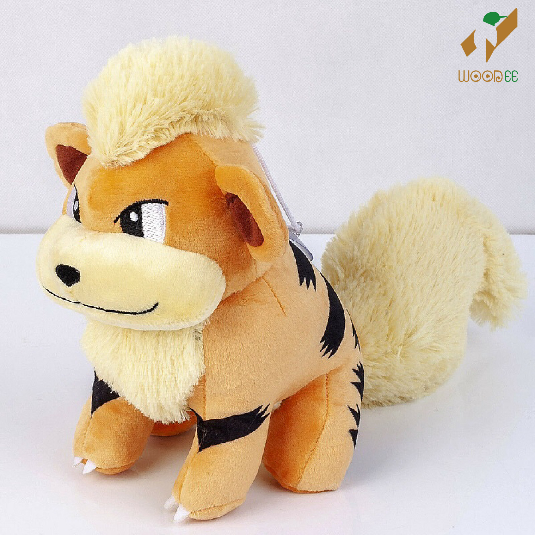 Gấu bông pokemon chó lửa Growlithe 20cm