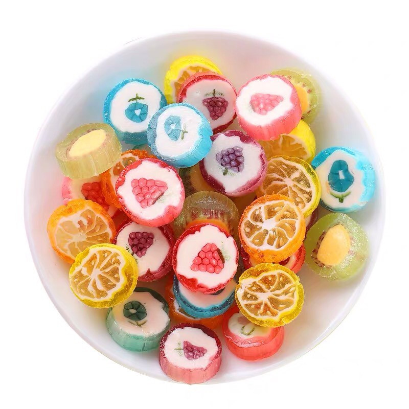 Kẹo cứng hương trái cây 250g/ 500g/ 1kg