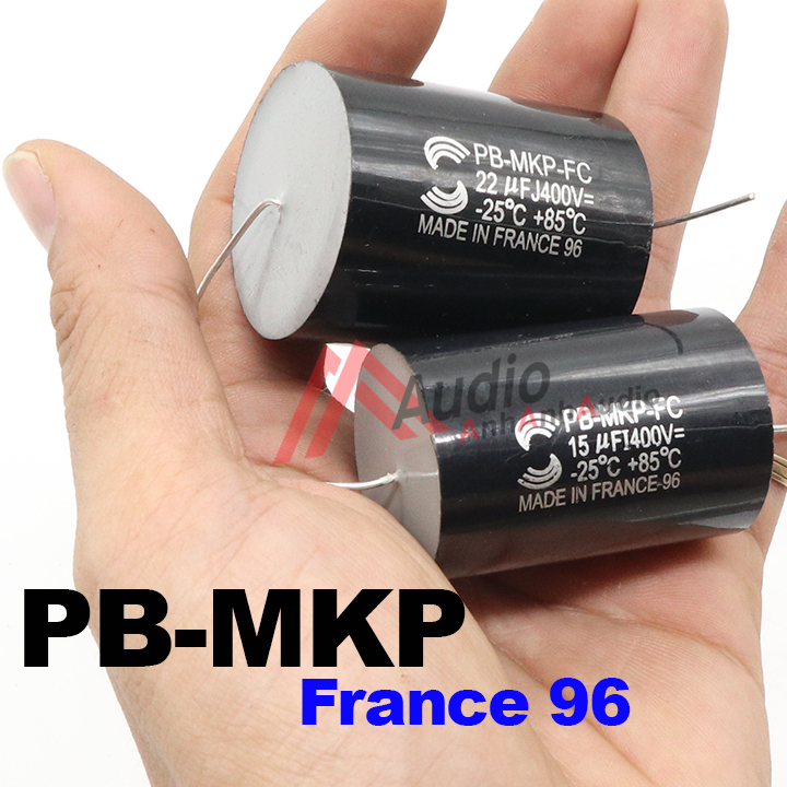 Tụ cản loa trung PB Đen Xám 400v nhiều thông số
