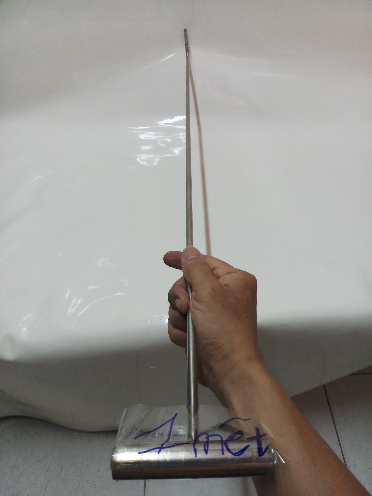 MÓC BỐC XẾP,KÉO HÀNG INOX CÁN CẦM DÀI 100CM(1 MÉT).