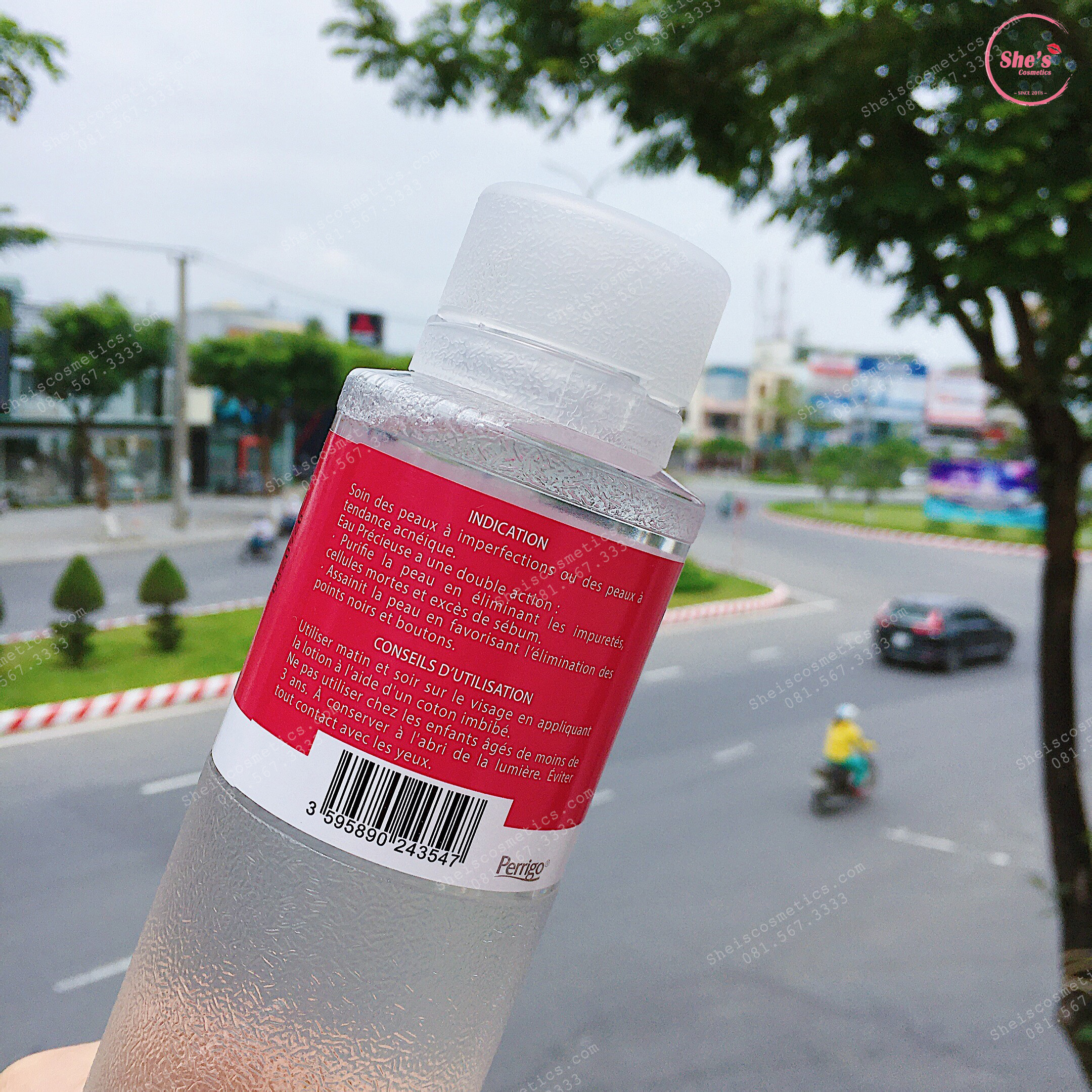 Toner Eau Precieuse Lotion cho da dầu mụn nội địa Pháp