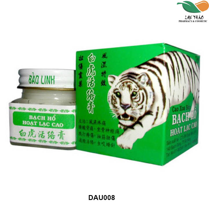 [HCM]Lẻ 1 hủ cao xoa bóp Bạch Hổ hoạt lạc cao (20g)