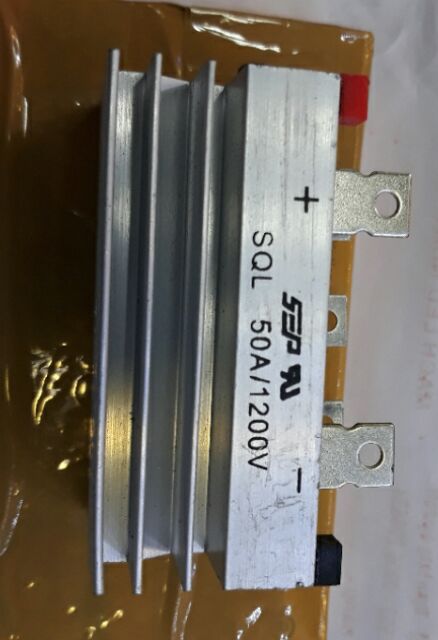 Cầu Diode 50A 5 Chân 3 Pha