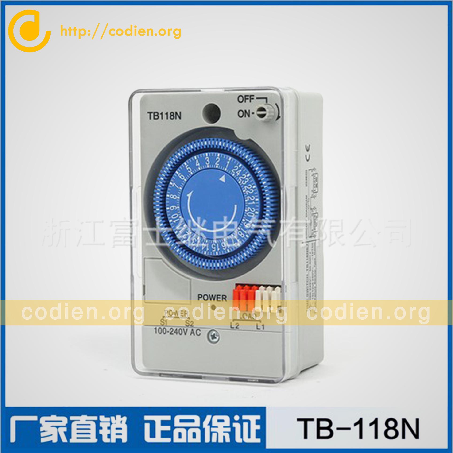 Rơ le thời gian thực ( Timer ) Panasonic TB118N