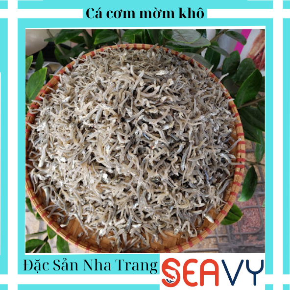 🐟 cá cơm mờm sữa nha trang - dinh dưỡng hảo hạng, đẳng cấp xuất khẩu 500g 🌟