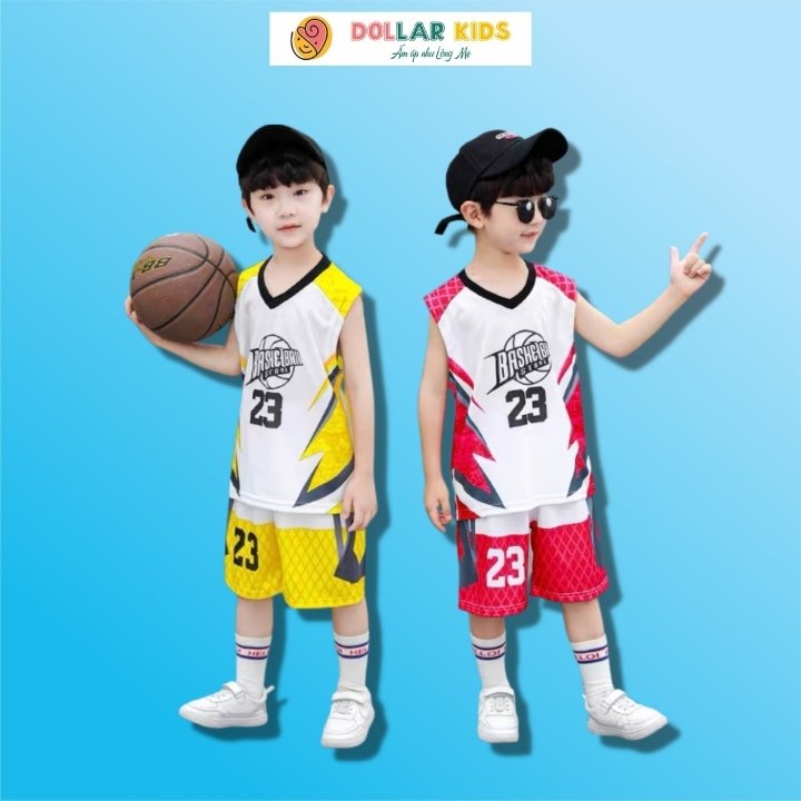Bộ ba lỗ cho bé trai từ 10kg đến size đại