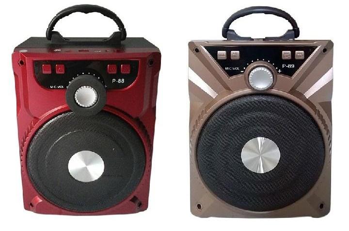 Loa bluetooth hát karaoke P87 P88 P89 tặng 1 micro hát karaoke