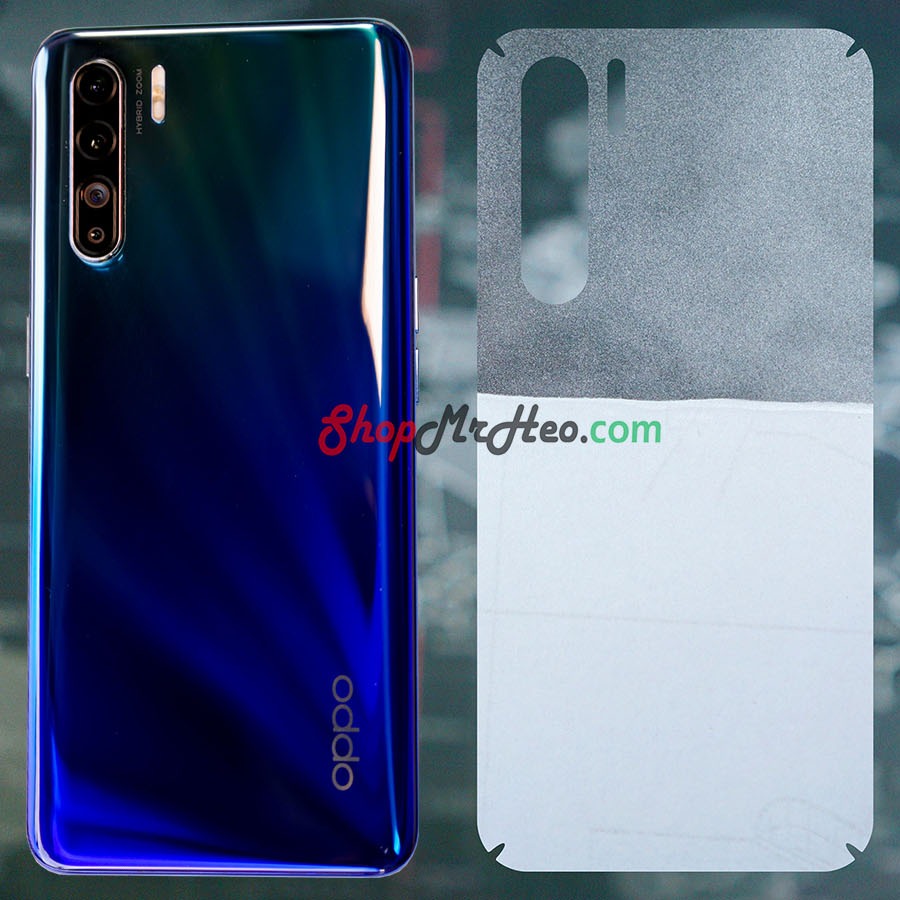[HCM]Skin Dán Mặt Lưng Vân 3D OPPO Reno3 - Reno3 Pro - Reno 3 Pro 5G - Carbon Hình hộp Nhám Vân Da