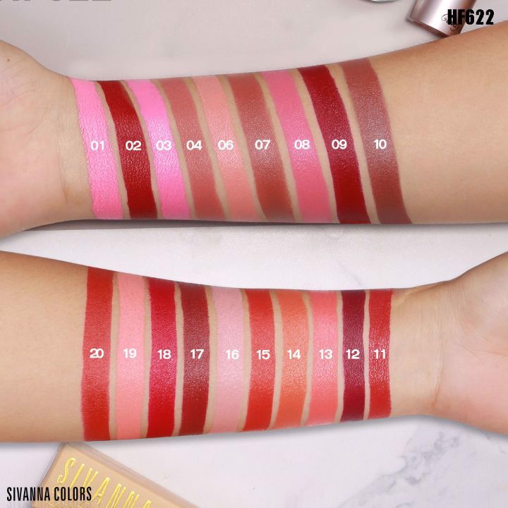 [HCM]Son Sivanna Candy Lollipop Lipstick HF622