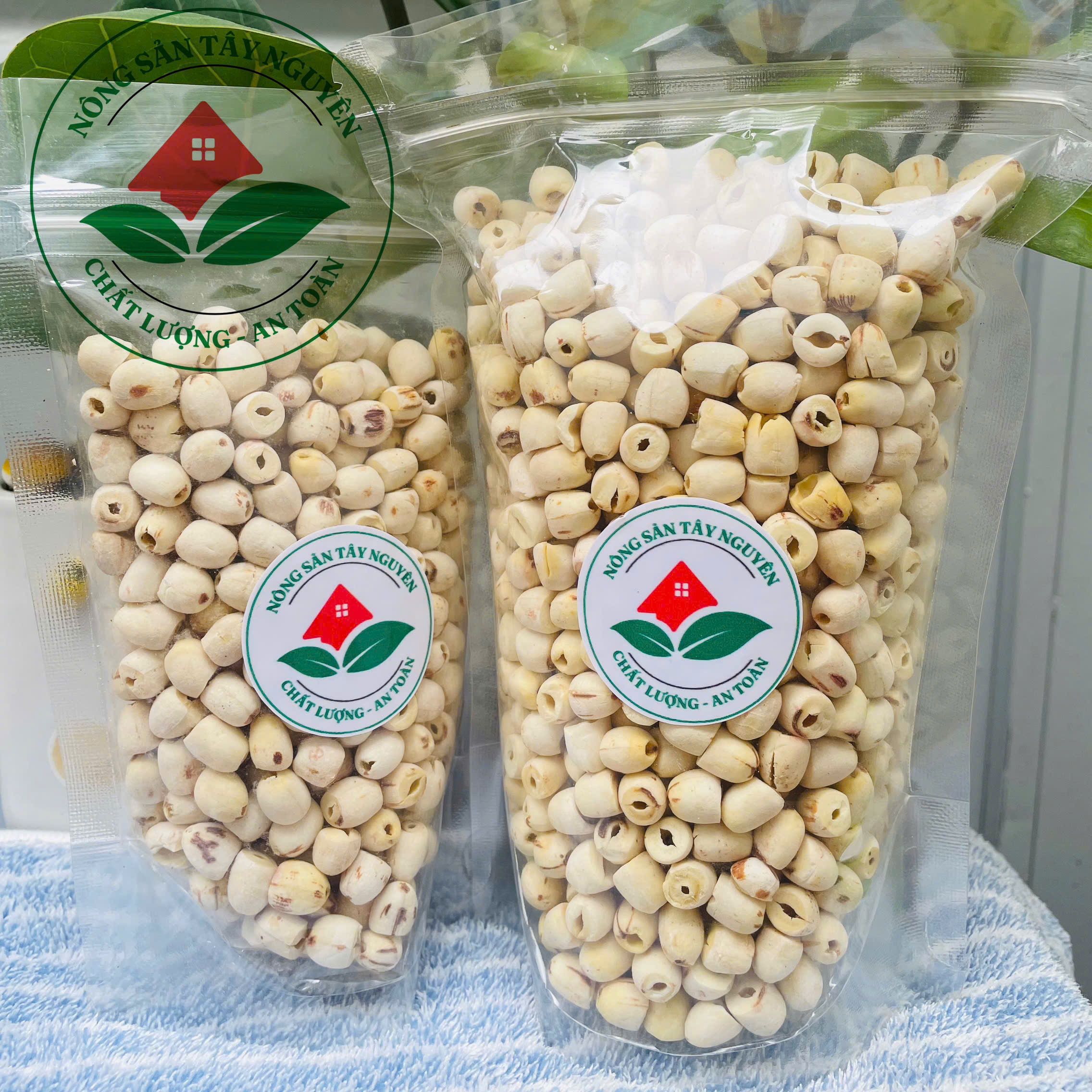 Hạt Sen Khô Đồng Tháp 500gr Sấy Khô Đặc Biệt