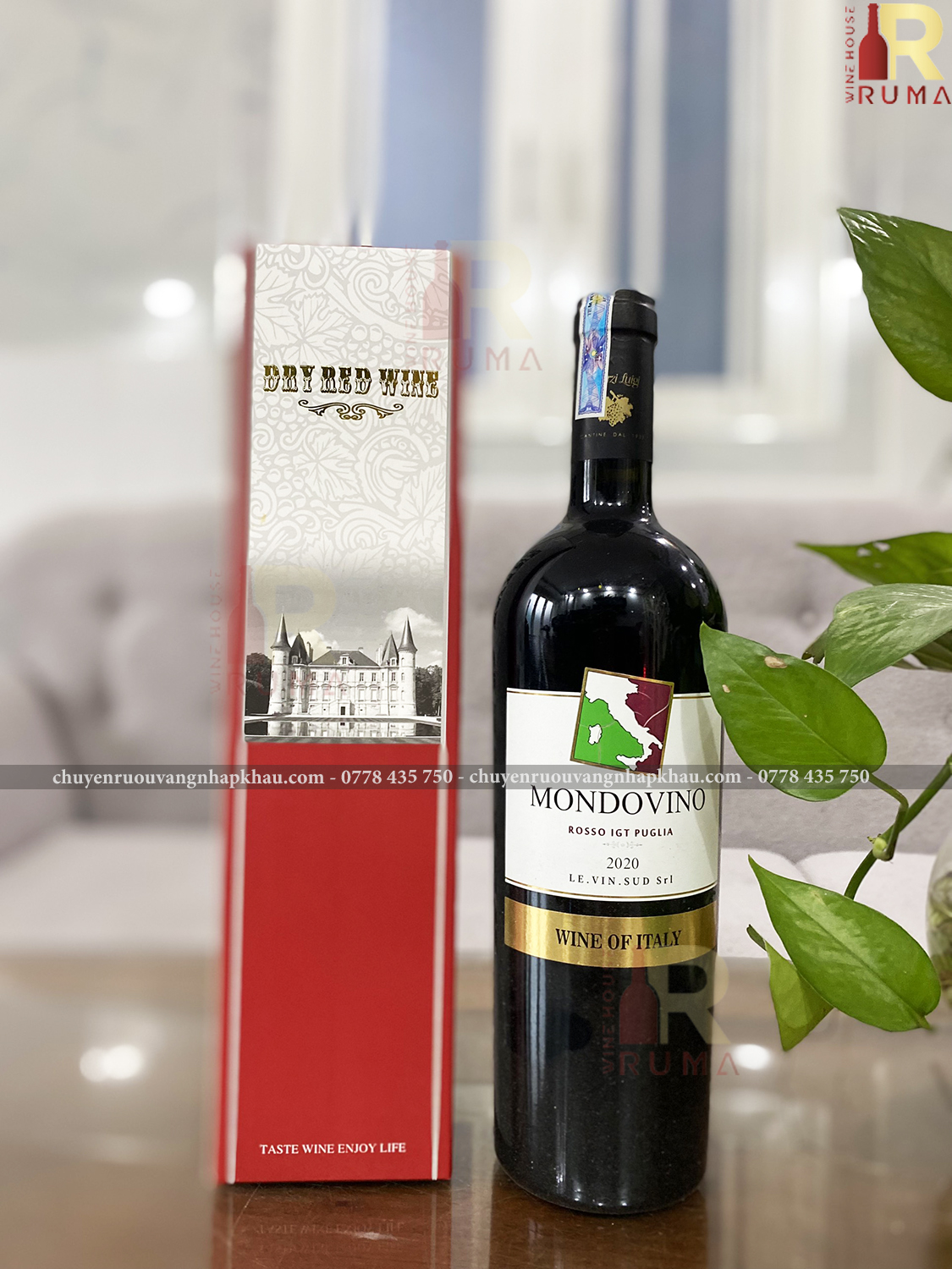 Vang Ý Mondovino Rosso