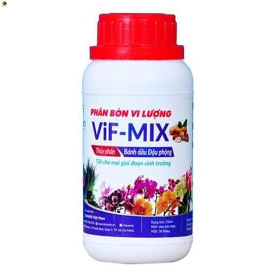 Vif mix 250ml - phân bánh dầu giúp cây hấp thu dinh dưỡng tối ưu