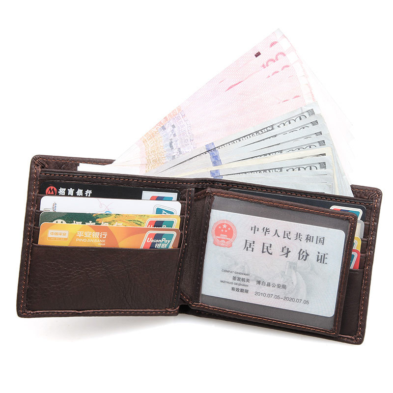 Ví nam da bò dập vân V8077