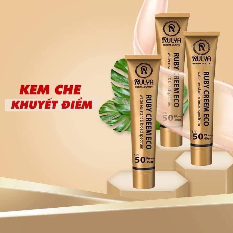 Kem Che Khuyết Điểm RULYA Sun Creen Eco