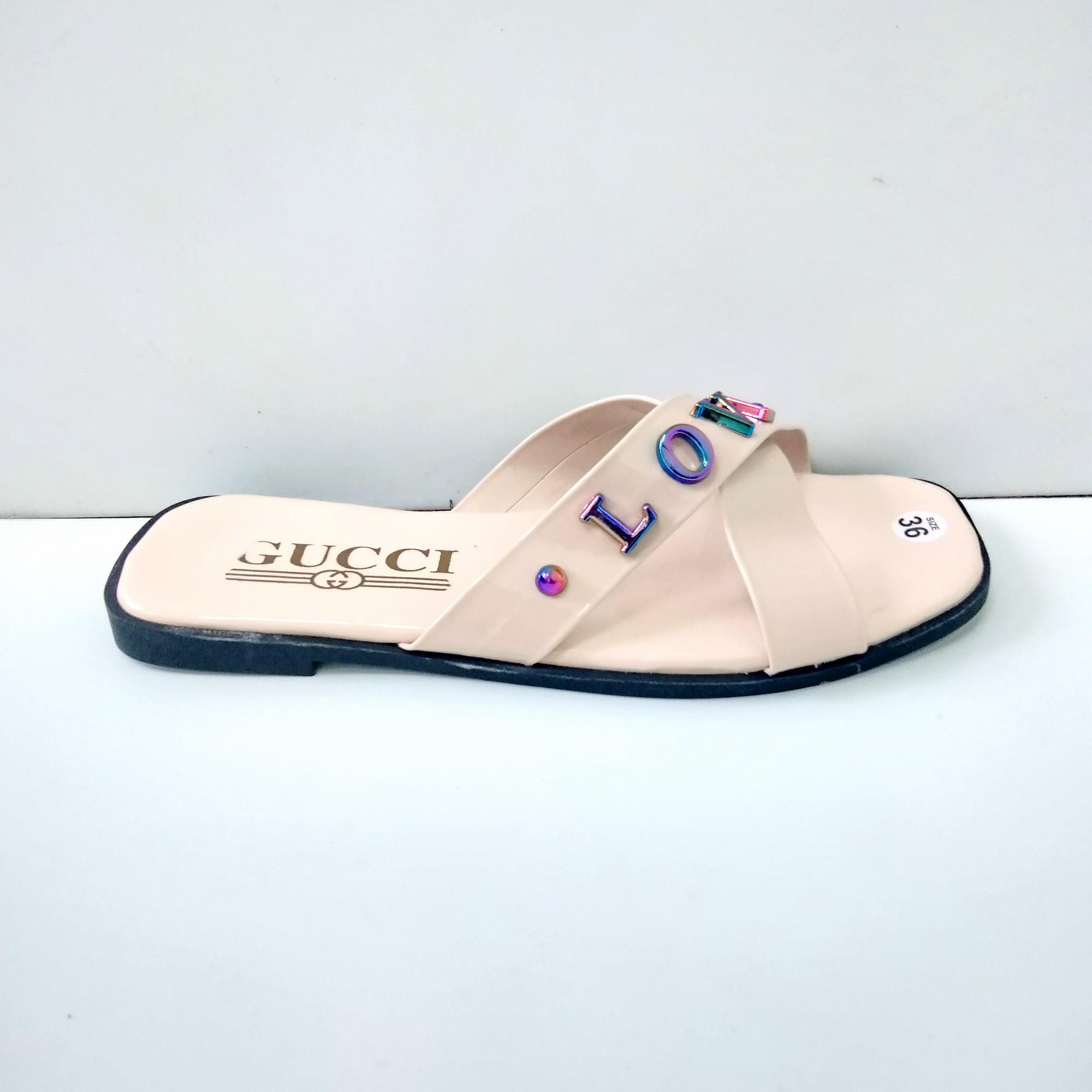 [HCM]Dép quai chéo LOVE