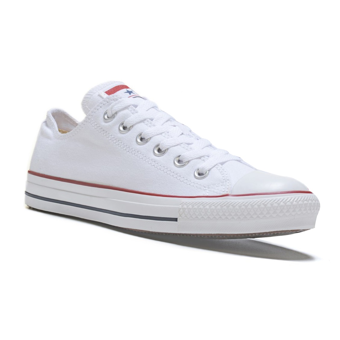 [HCM]Giày Sneaker Cổ Thấp CVS Nữ Màu Trắng