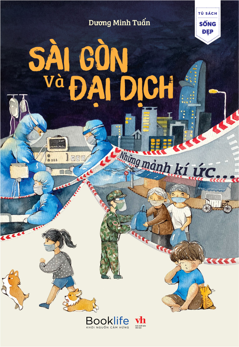 Sách: Sài Gòn và Đại dịch