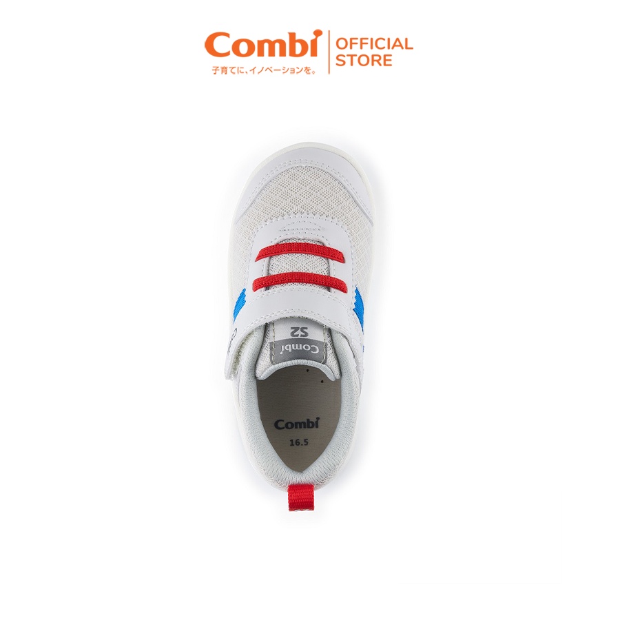 Giày Combi S-Go đế định hình C2201 màu ghi silver