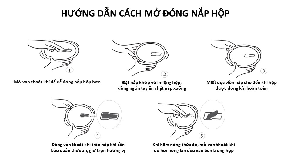 Bộ hộp cơm FIT TO GO[TẶNG TÚI ĐỰNG CƠM]