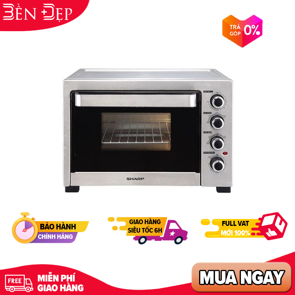 Lò nướng Sharp EO-A384RCSV-ST 38 lít (Giá áp dụng giao tại HN, HCM& các tỉnh liên hệ shop)