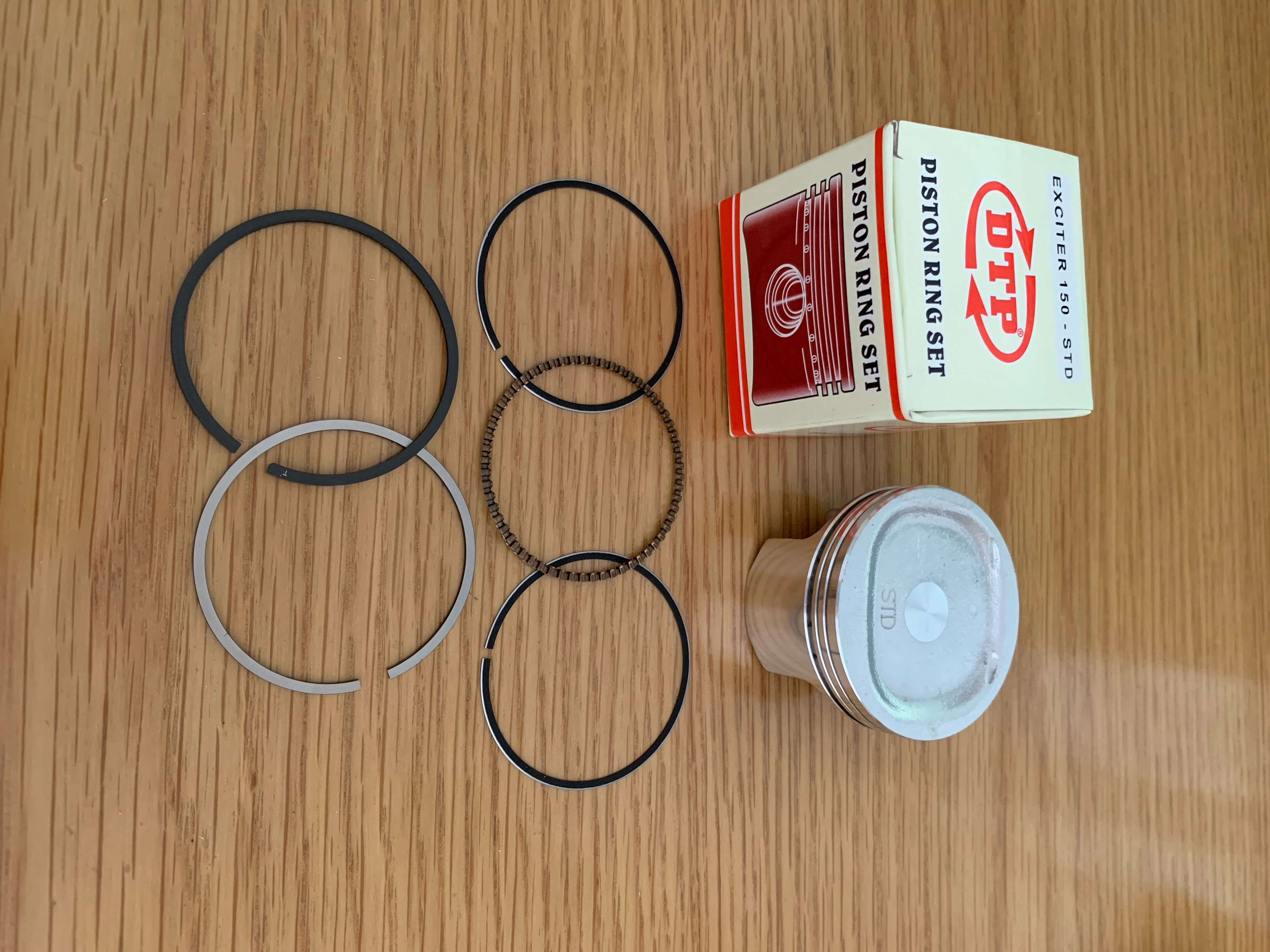 Bộ piston (xéc măng) dành cho xe YAMAHA EXCITER 150cc