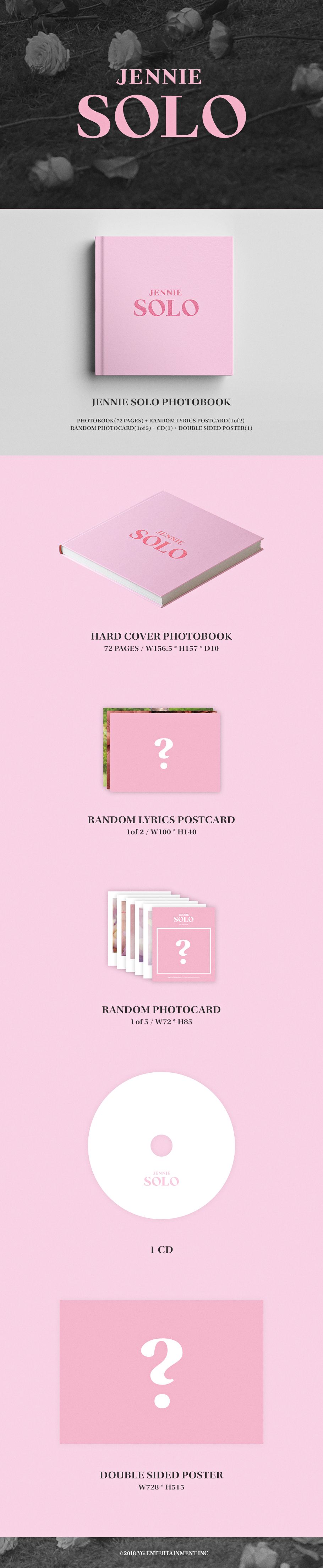 ALBUM SOLO JENNIE BLACKPINK