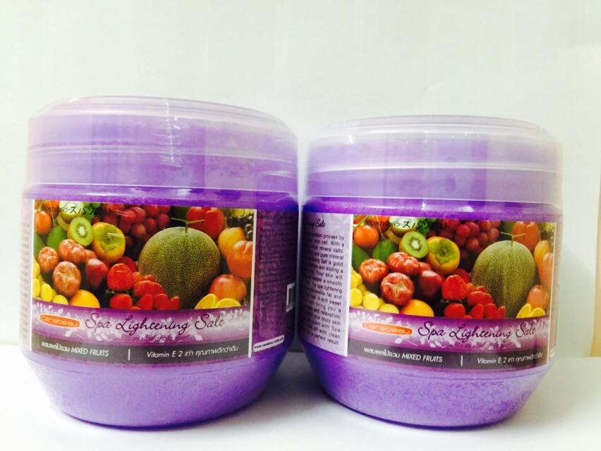 [HCM]Muối tắm Spa Lightening Salt 700ml Thái Lan