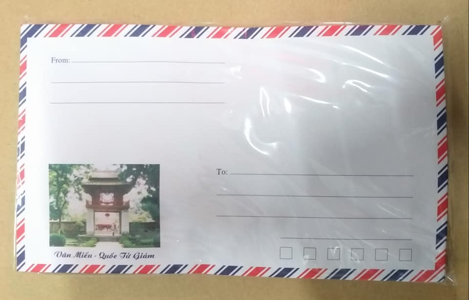 BAO THƯ SỌC CÓ KEO LOẠI TỐT (20 CÁI/BỊCH)
