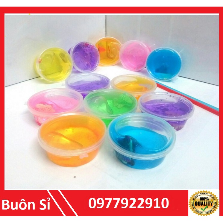 Bộ slime - slam 12 hộp