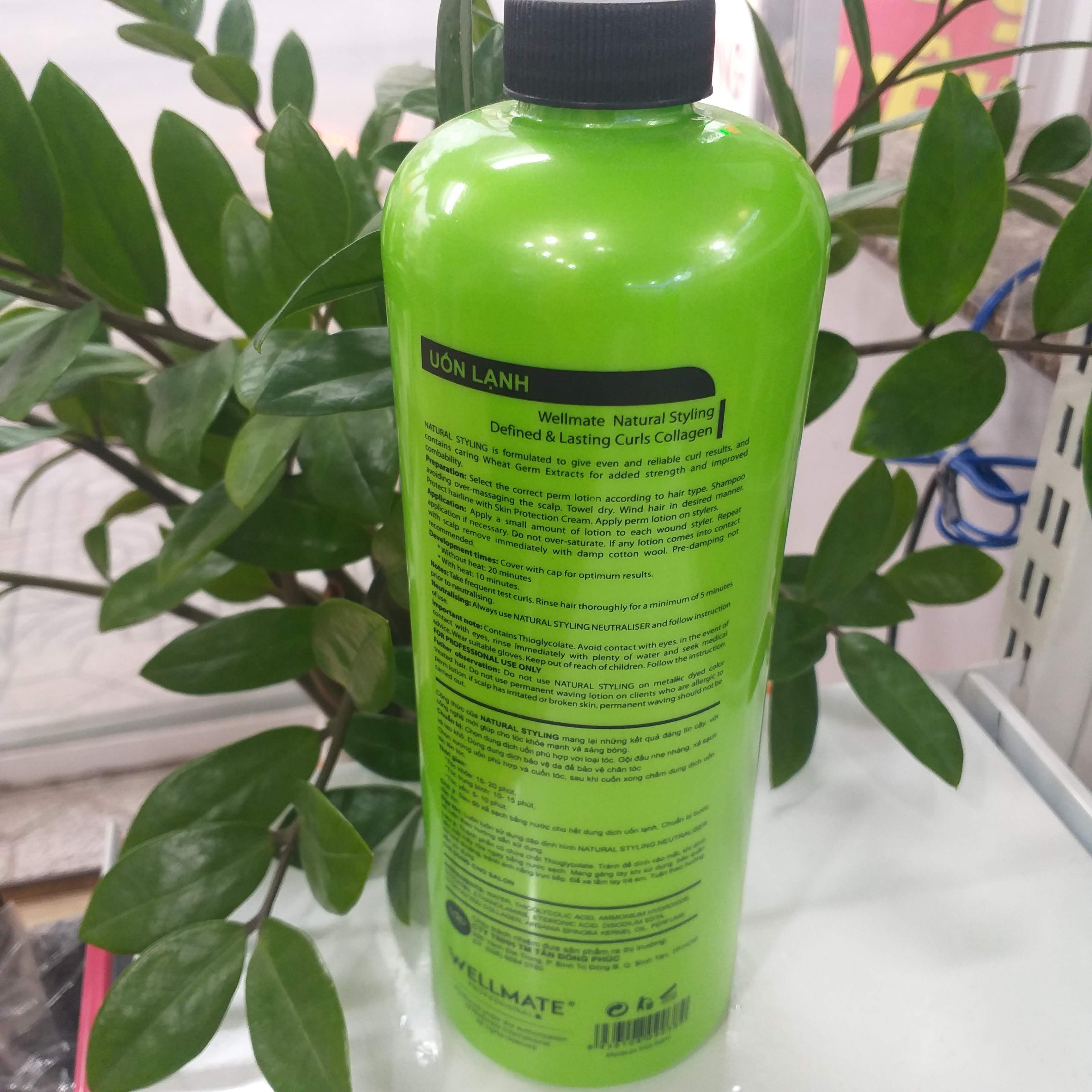 Medicine cold bending hair wellmate 1000ml
