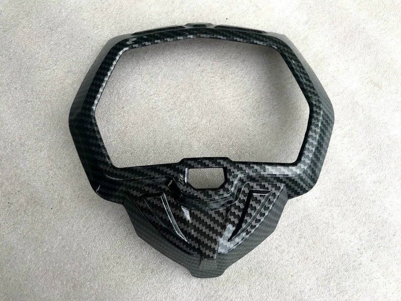 Ốp viền đồng hồ ex155 carbon