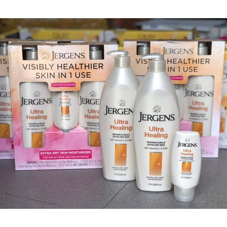 SET DƯỠNG ẨM JERGENS ULTRA HEALING Mỹ