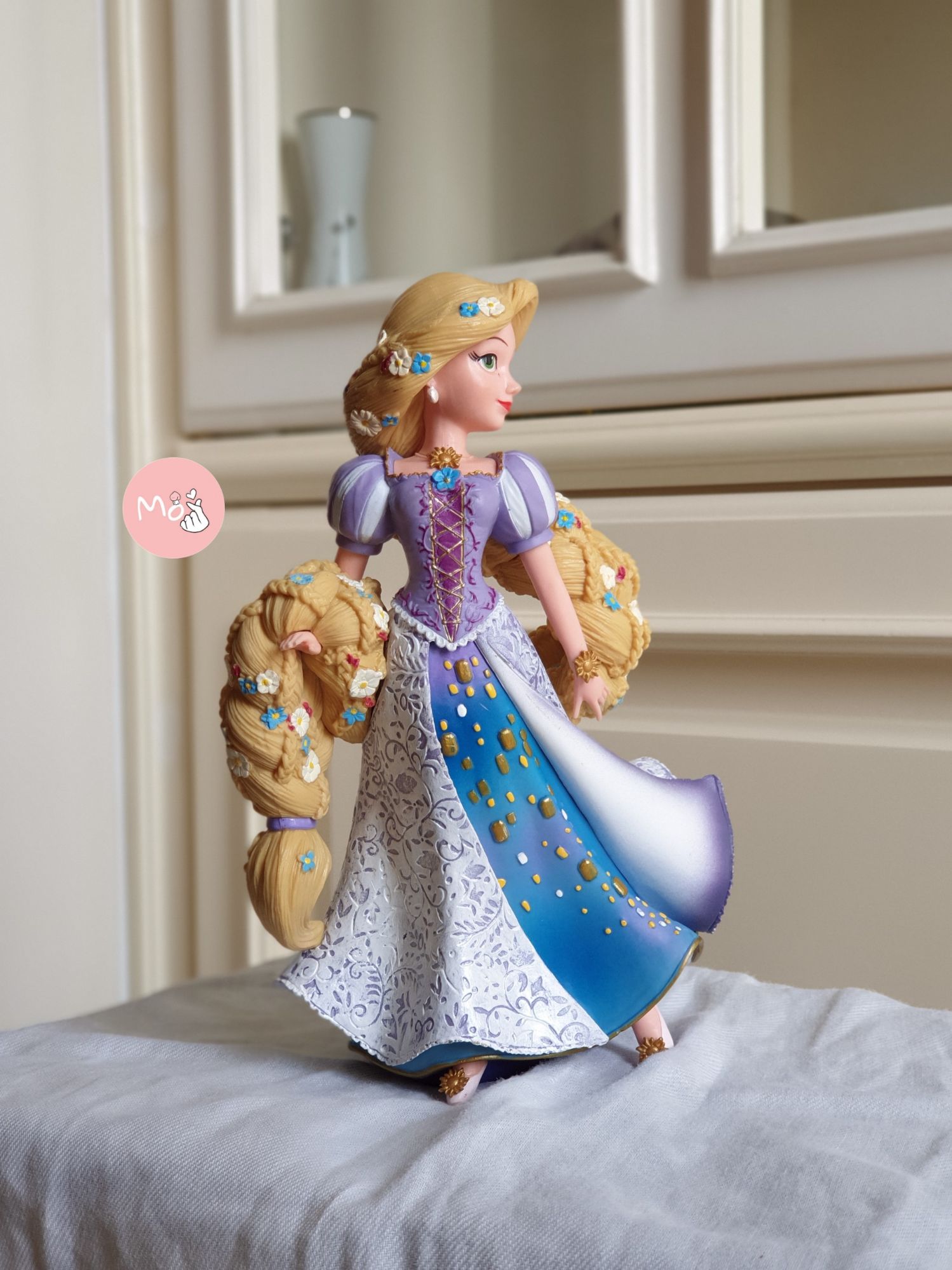 Công Chúa Disney Tóc Mây 20cm Bản 2020