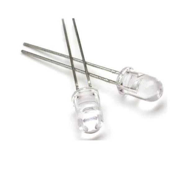Led phát hồng ngoại 5mm làm bộ thu phát hồng ngoại, mắt phát hồng ngoại