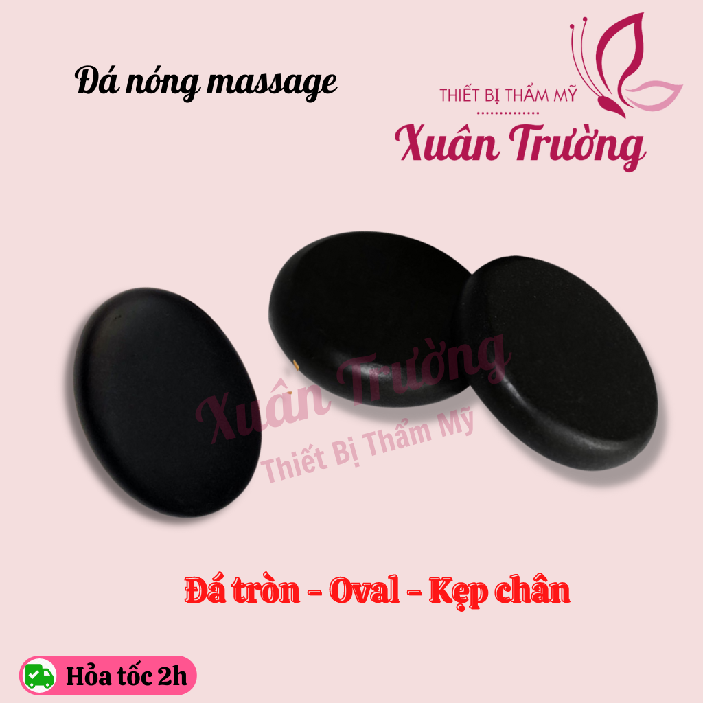Đá nóng massage cho spa
